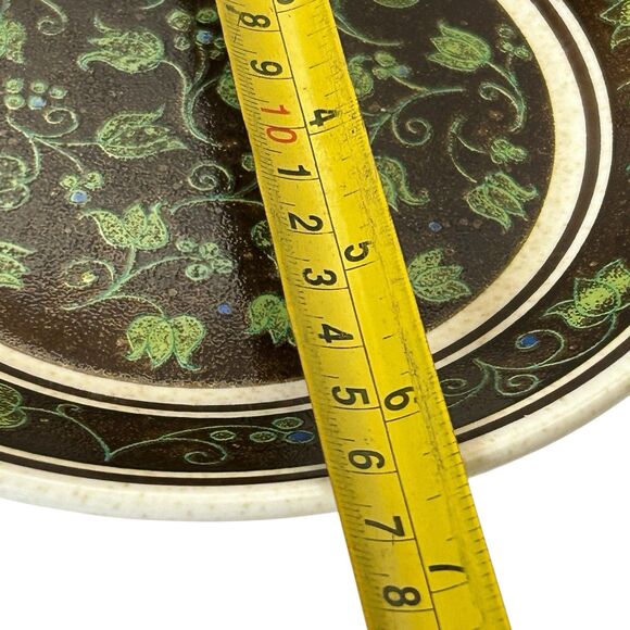 Lenox Temper-ware‎ Spanish Swirl 6.5” Bread Butter Plates 1970’s Set of 2 - Picture 7 of 8